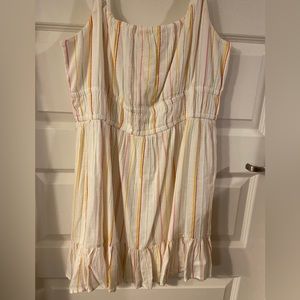 American Eagle Smocked Fit and Flare Dress Size XL